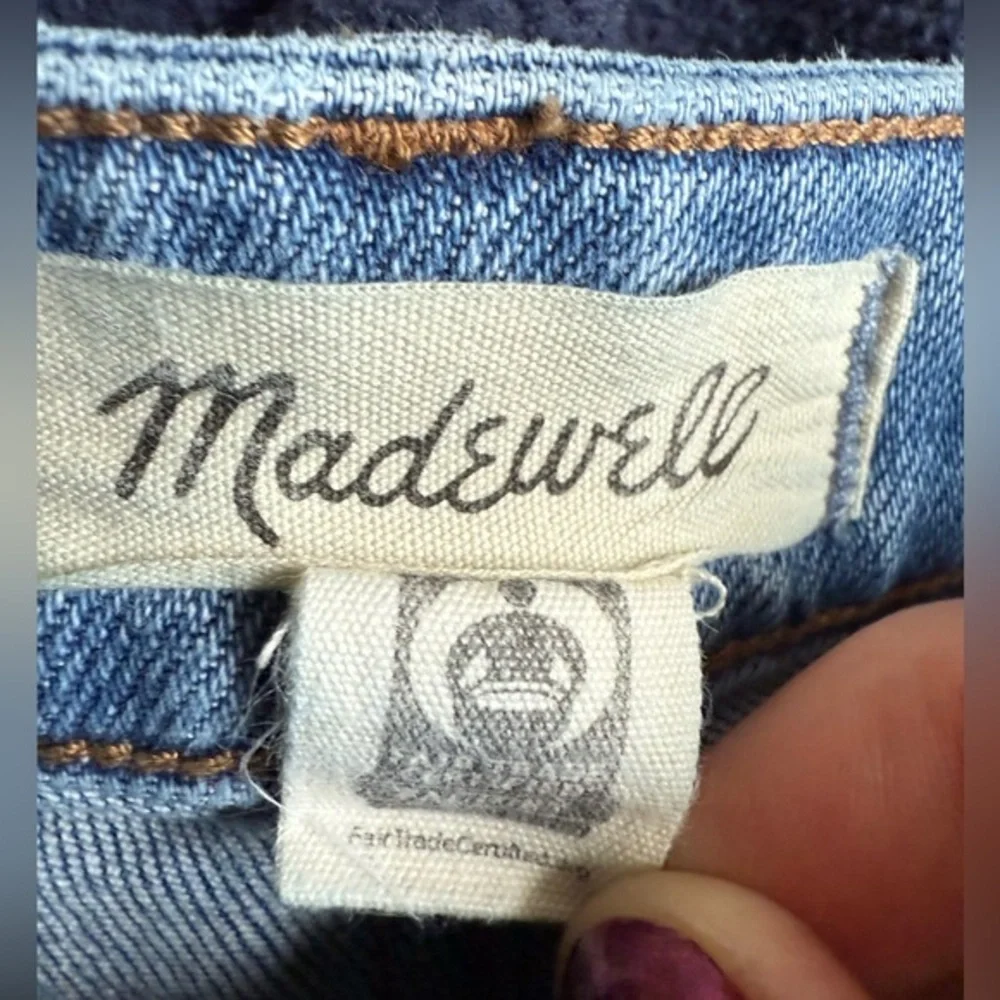 MADEWELL FLEA MARKET JEANS WOMENS SIZE 33 - Picture 6 of 6